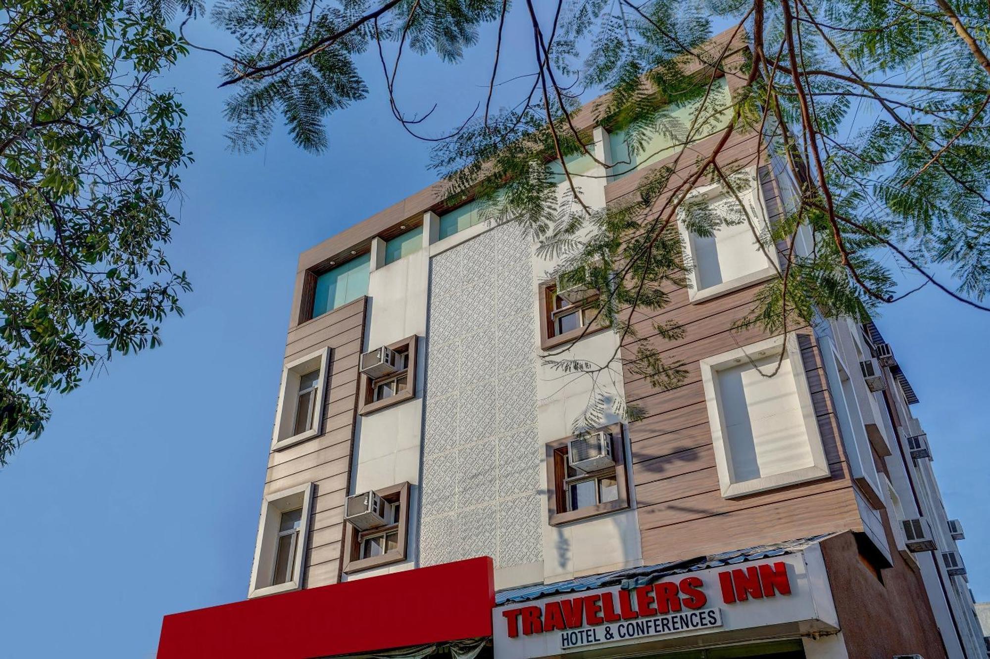 FabExpress Travellers Inn Lucknow Eksteriør bilde